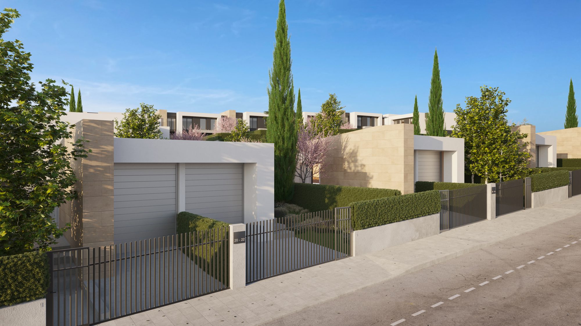 Villas de Vistahermosa, detalle