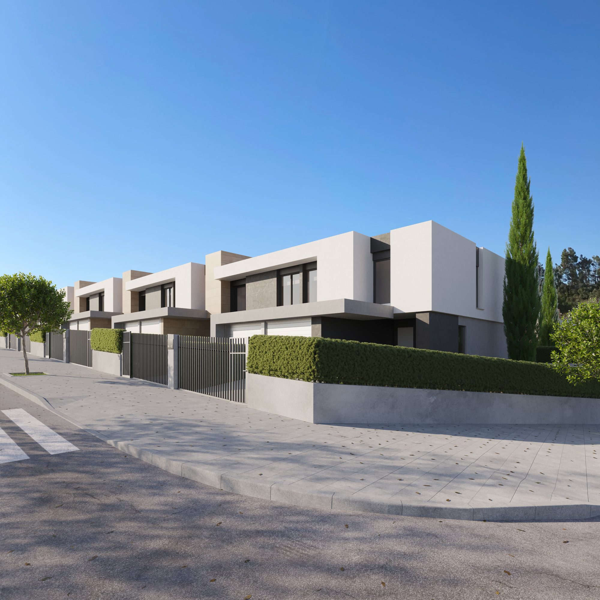 Villas de Vistahermosa, calle